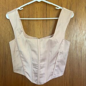 Revolve corset top